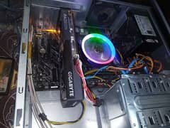 gigabyte core i5 9th gen gaming pc with rx 6600xt graphic card