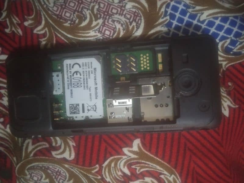 Nokia 206 mobile for sale all ok two Sim and card battery timing 100 % 1