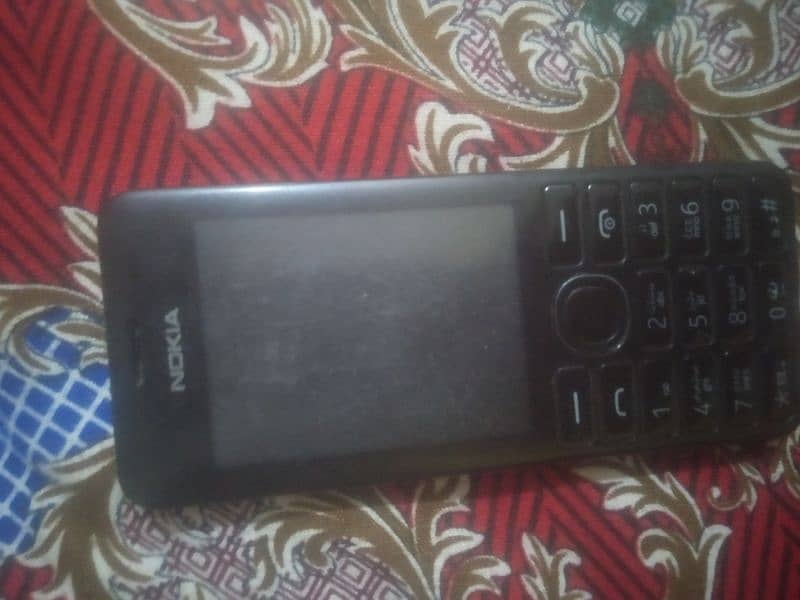 Nokia 206 mobile for sale all ok two Sim and card battery timing 100 % 2
