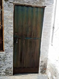 Iron window and door with malba