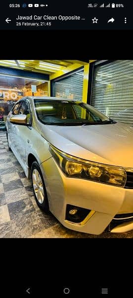 Toyota altis 2016 lush condition 2