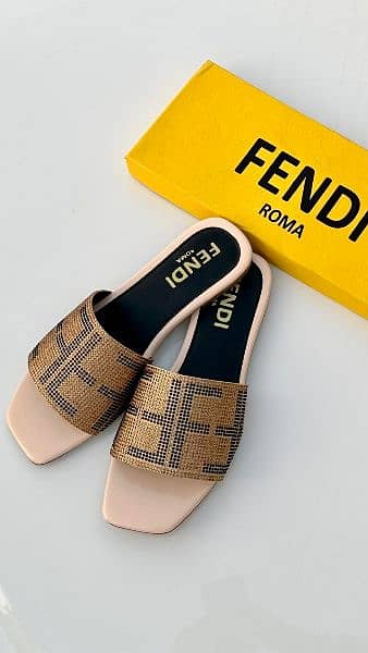 affordable footwear/ high quality branded slippers 7