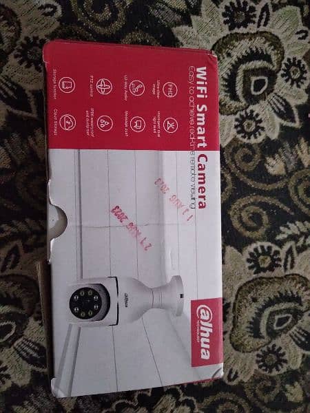 ALHUA wifi CCTV camera 0