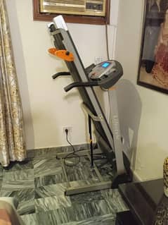 exercise treadmill available in good condition.
