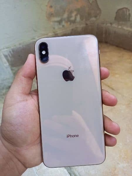 iPhone xs max 256 gb physical sim pta approved he 1
