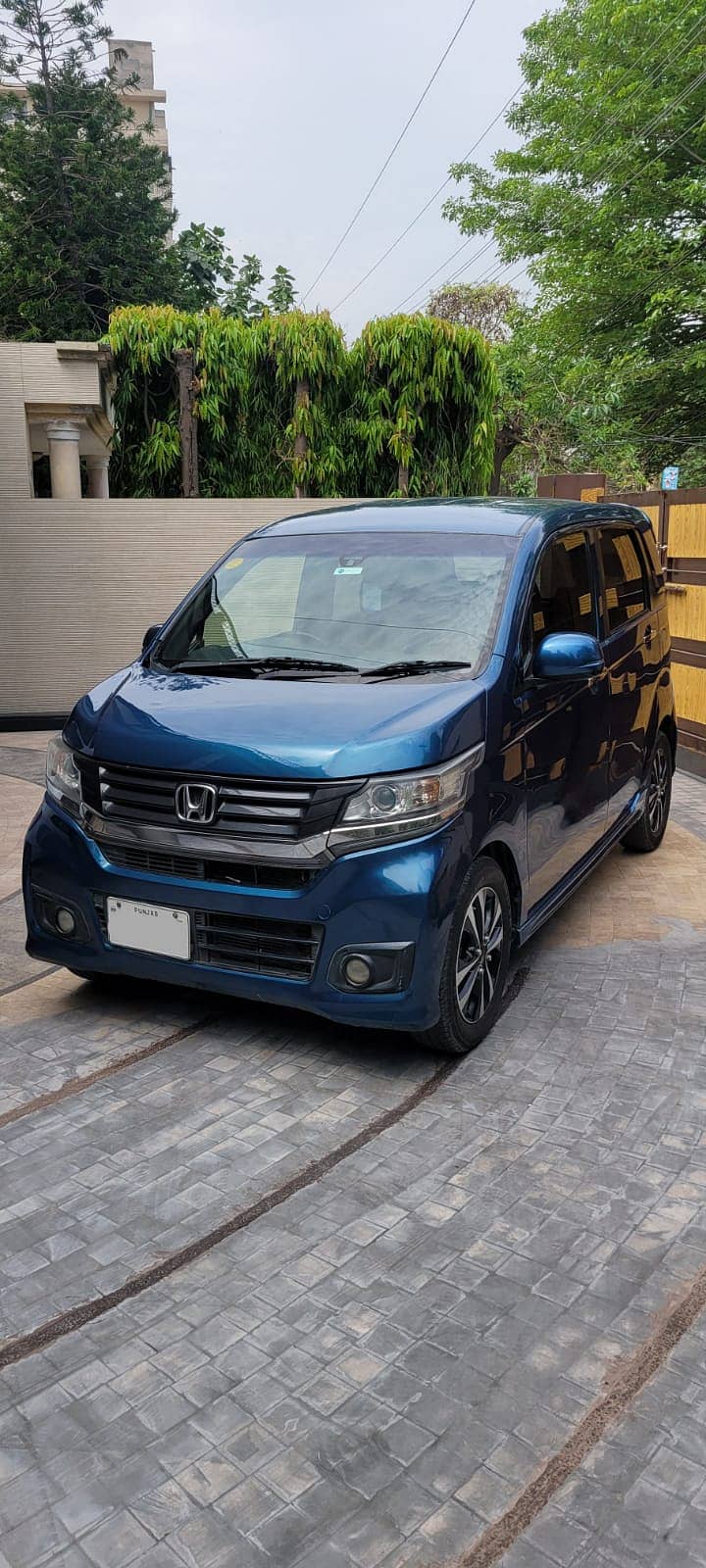 Honda N Wgn G Custom 2014/2018 2