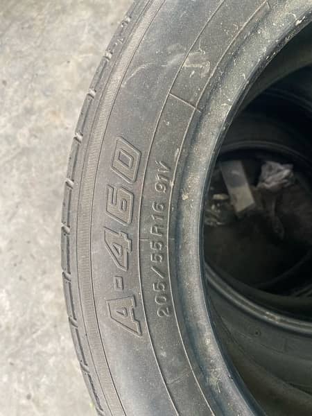 Yokohama Tyre 205/R16 1
