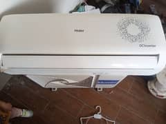 haier inverter ac used only 2 months
