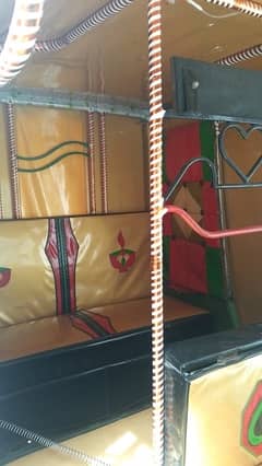 Good Condition new asia rickshaw 2015 model Jangla heavy & batery