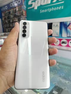 Reno 4 pro 8/256 | 65W charger | full box saat hy | 10/8 condition
