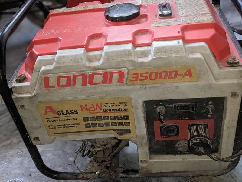 Loncin 3.5 Kv Generator for sale 2