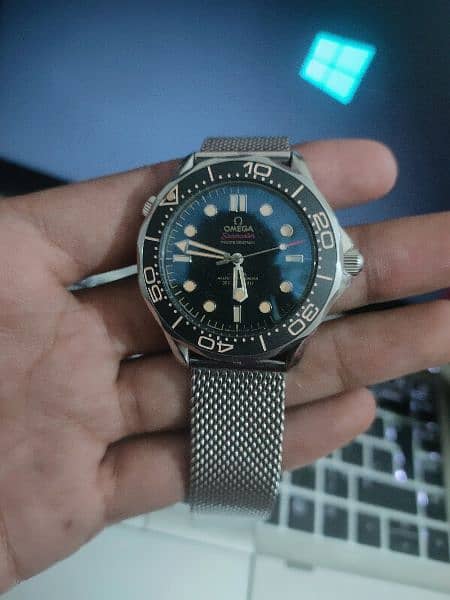 Omega Watch Diver 300m 0
