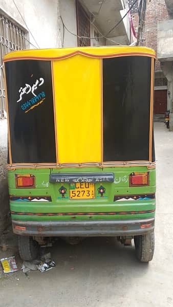 Good Condition new auto rickshaw with new Jangla heavy & batery 2