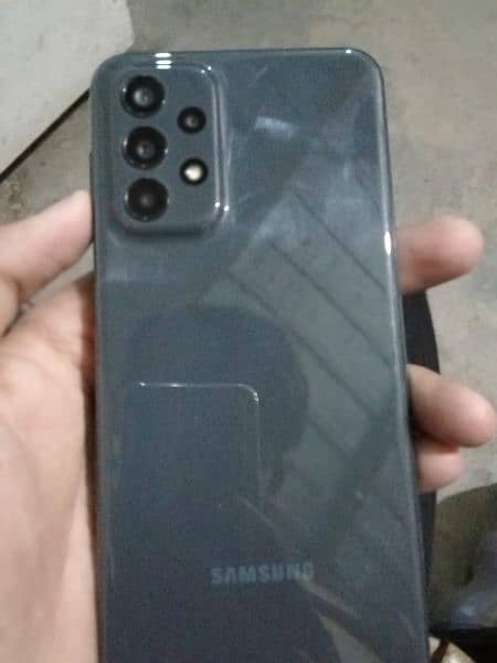 Samsung a23 6/128gb charger with box 3