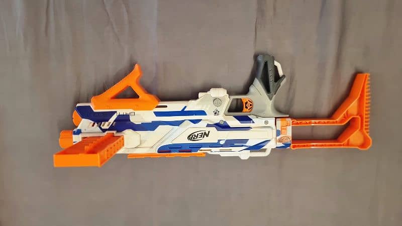 NERF toy gun 4