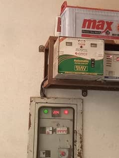Low voltage stabilizer for AC