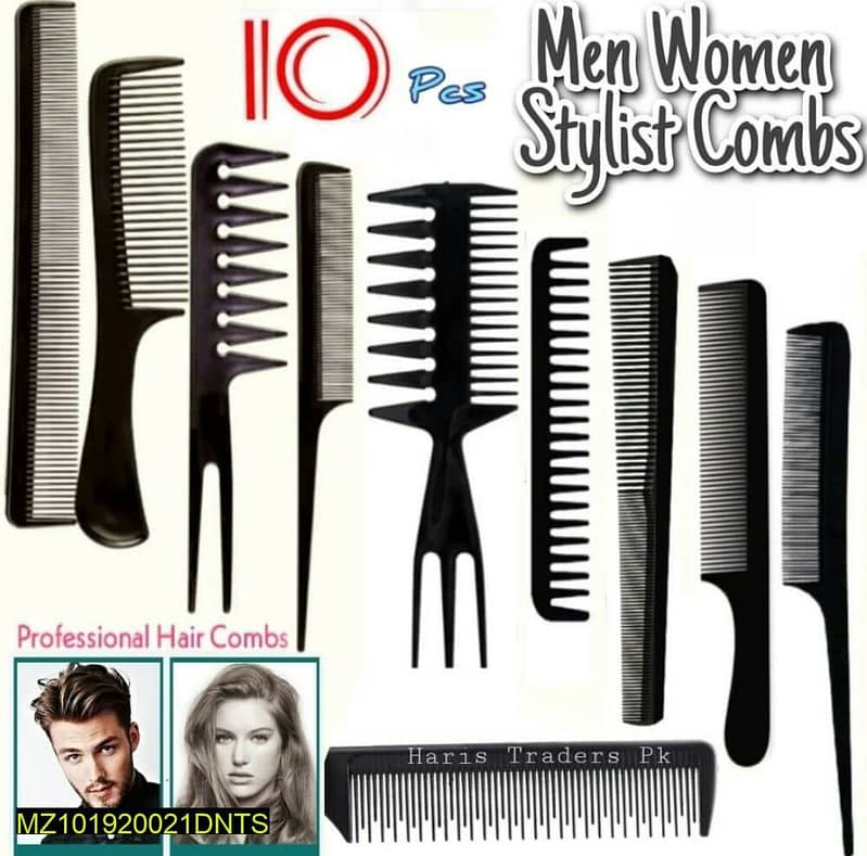 Professional Hairdressing Comb , professional hair comb, 2