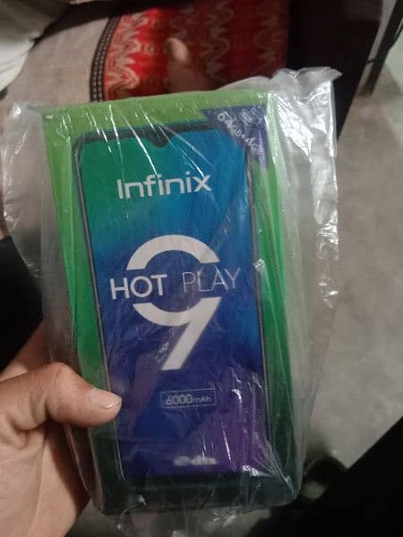 infinix hot 9 play 4 64 box mobile hai okay 03274421730 3