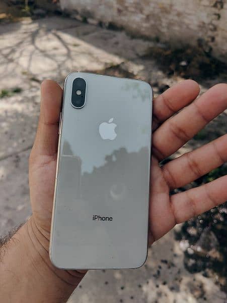 i phone X 256gb official PTA approved 1