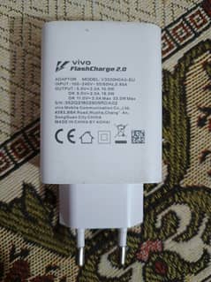 Vivo v21e 33 Watt original box charger