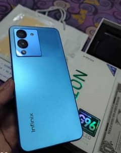 Infinix note 12 complete box 8+8/128 official pta 10 by 10 exchange