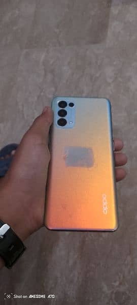 oppo RENO 5 condition 10 by 10 0