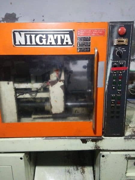 nigata 50 ton machine in running good condition for sale model 1987 2