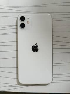 I phone 11  white colour 10/10 condition lush condition . 0