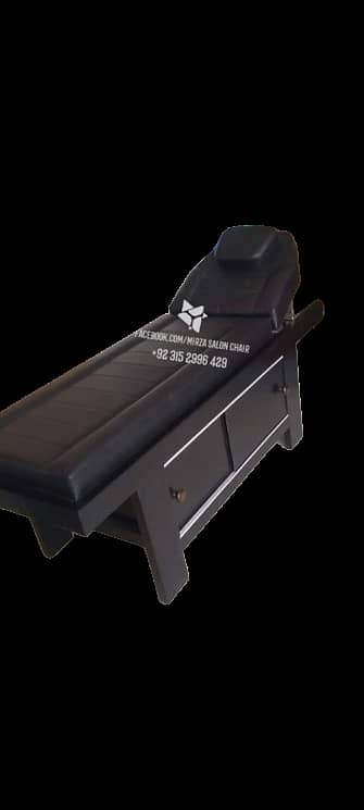 Massage bed /Saloon chair / Barber chair/Cutting chair/ Shampoo unit 5