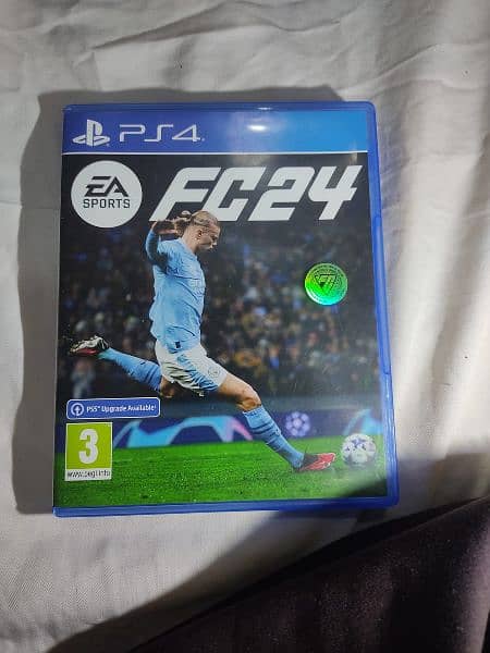 EA FC 24 FOR PS4 2
