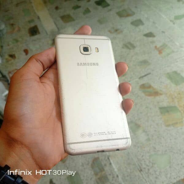 Samsung Galaxy C5 Urgently sale lCD brake touch working 0