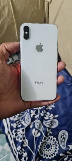 Iphone X 64GB  factory unlock PTA Approved price dead final