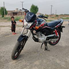 Honda 125f 10 by 10 Condition 0