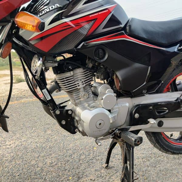 Honda 125f 10 by 10 Condition 1