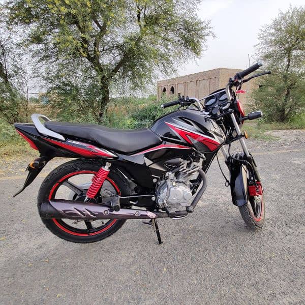 Honda 125f 10 by 10 Condition 2