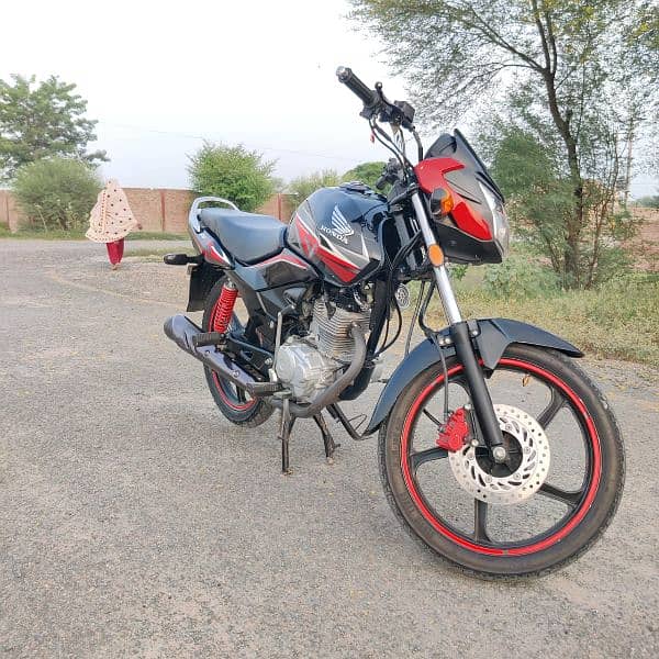 Honda 125f 10 by 10 Condition 3