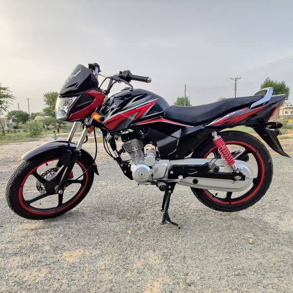 Honda 125f 10 by 10 Condition 4