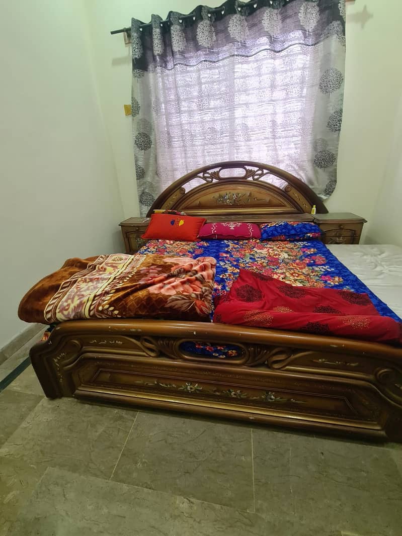 Beautiful Double Bed for sale 1