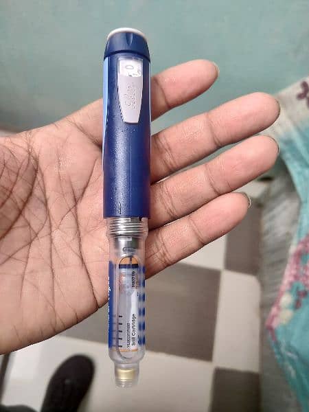 Humapen Ergo Ii Ergo Ii Insulin with injection 3