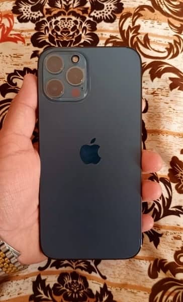 Iphone 12 Pro Max 128 GB Non PTA JV New Phone only 1 month use 1