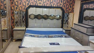 Lasani wooden bed | Bed set | Bedroom set | King size set 0