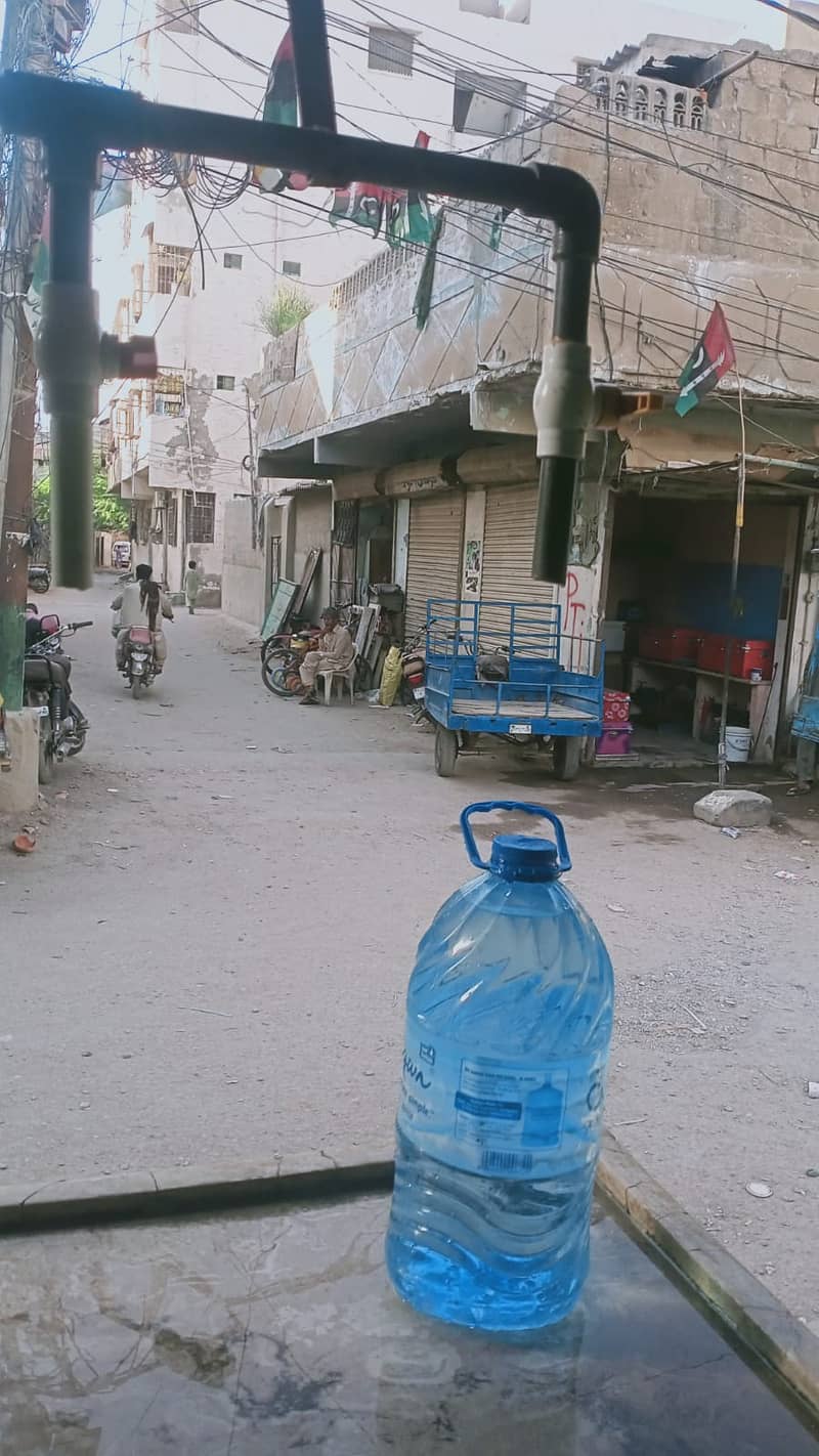 R. O Mineral Water Plant on main chowk in runing for sale 2