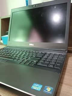 Dell laptop Core i7