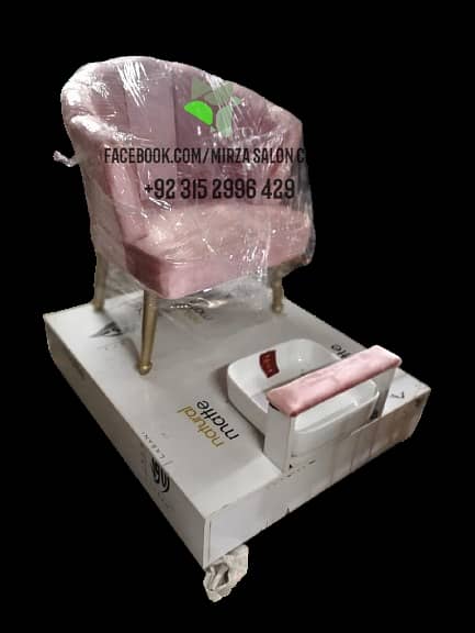 Saloon chair/Barber chair/Manicure pedicure/Massage bed/Hair wash unit 10