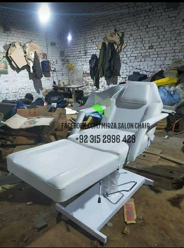 Saloon chair/Barber chair/Manicure pedicure/Massage bed/Hair wash unit 11