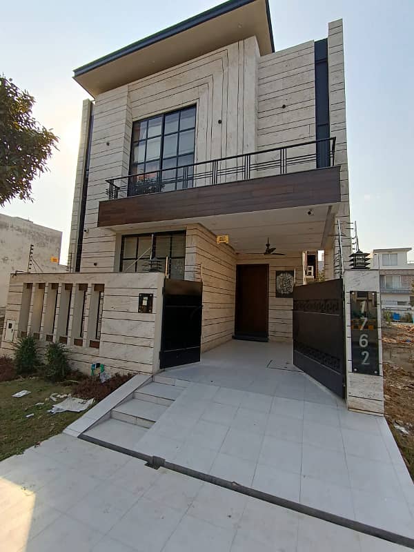 DHA Brand New Fully Furnished House Short And Long Term 0