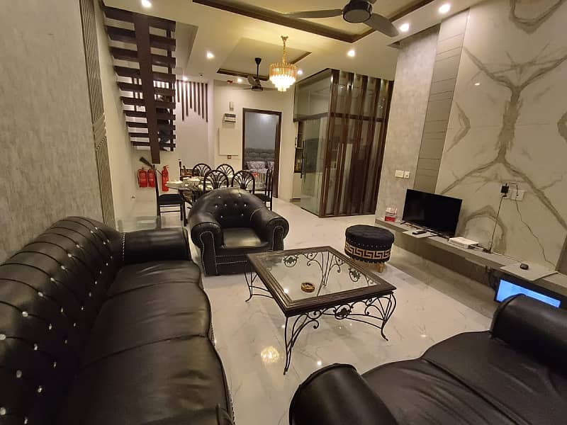 DHA Brand New Fully Furnished House Short And Long Term 6
