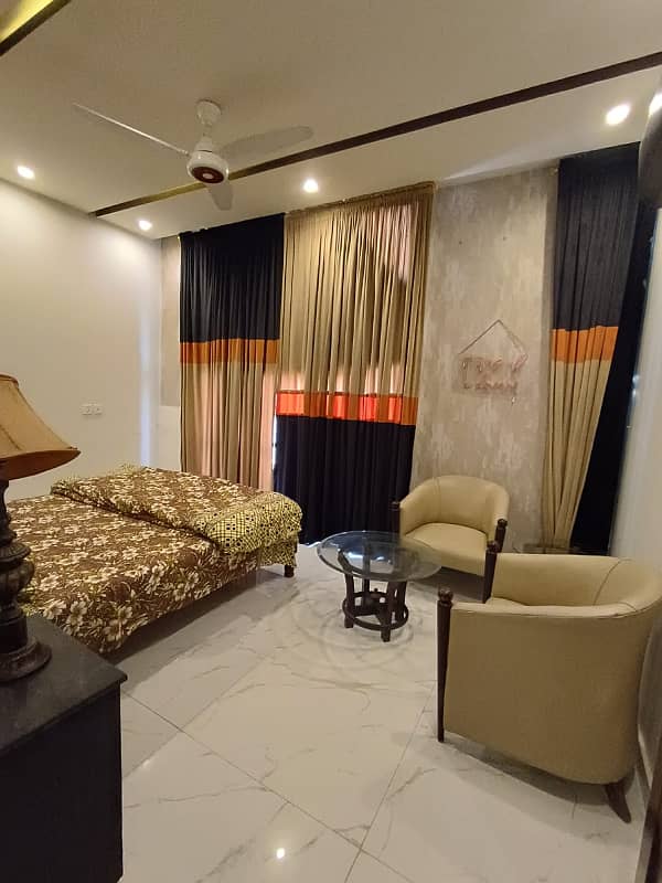 DHA Brand New Fully Furnished House Short And Long Term 19