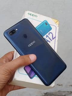 oppo a12 4gb 64gb with box