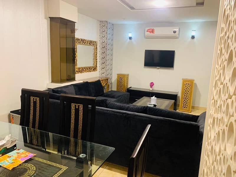 DHA Fully Furnished Luxury Apartments Tower C Available For Short Term And Long Term 1